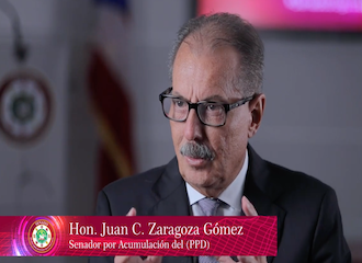 El presidente de la Comisión de Hacienda, Asuntos Federales y Junta de Supervisión Fiscal, Juan Zaragoza, nos habla sobre la Reforma Contributiva.